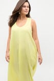 Linen Swing Maxi Dress  Lemongrass  hi-res