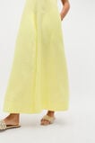 Linen Swing Maxi Dress  Lemongrass  hi-res