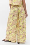 Linen Vintage Floral Pant  Vintage Floral  hi-res