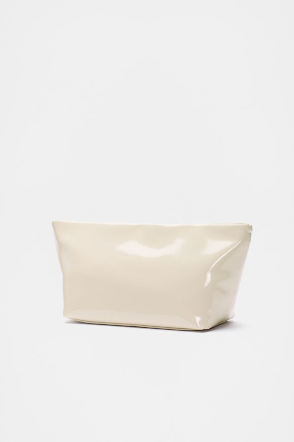 Bow Clutch  Oat  hi-res