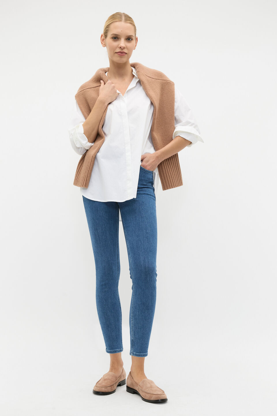 Core Skinny Jean  French Blue Denim