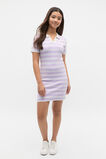 Stripe Knit Dress  Orchid Bloom  hi-res