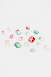 Festive Press on Nails  Multi  hi-res