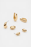 Teardrop Ear Pack  Gold  hi-res