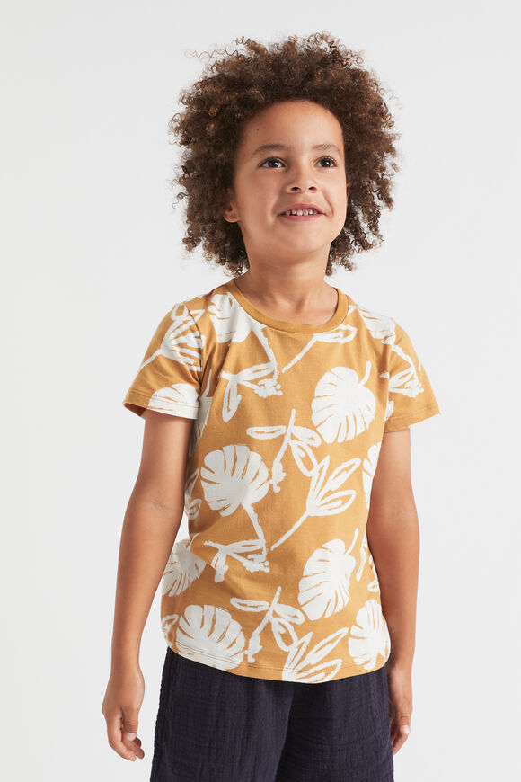 Leaf Tee  Sandalwood  hi-res