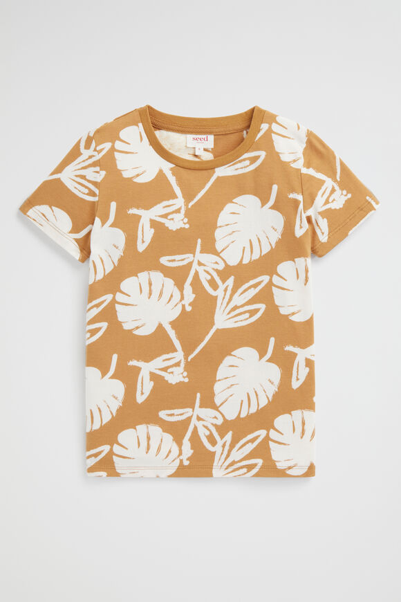 Leaf Tee  Sandalwood  hi-res