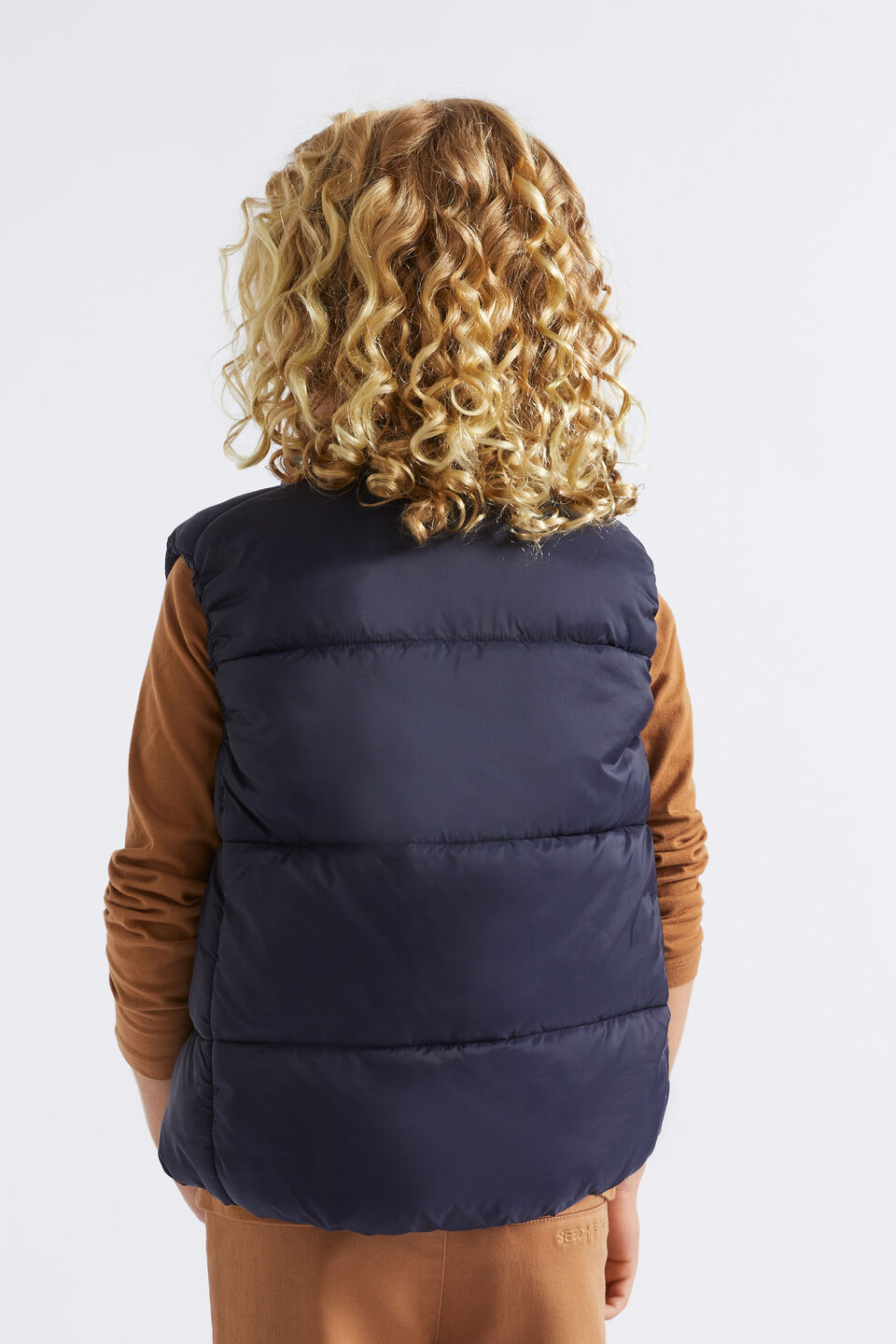 Core Puffer Vest  Midnight Blue