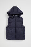 Core Puffer Vest  Midnight Blue  hi-res