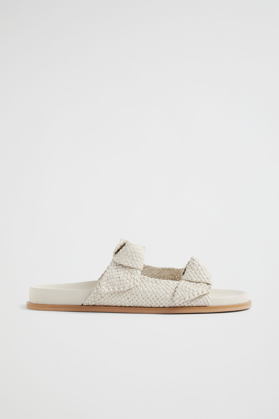 Penelope Knot Slide  Bone