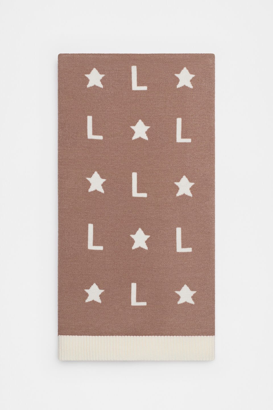 Star Initial Blanket  L