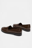 Nella Loafer  Dark Espresso Croc  hi-res
