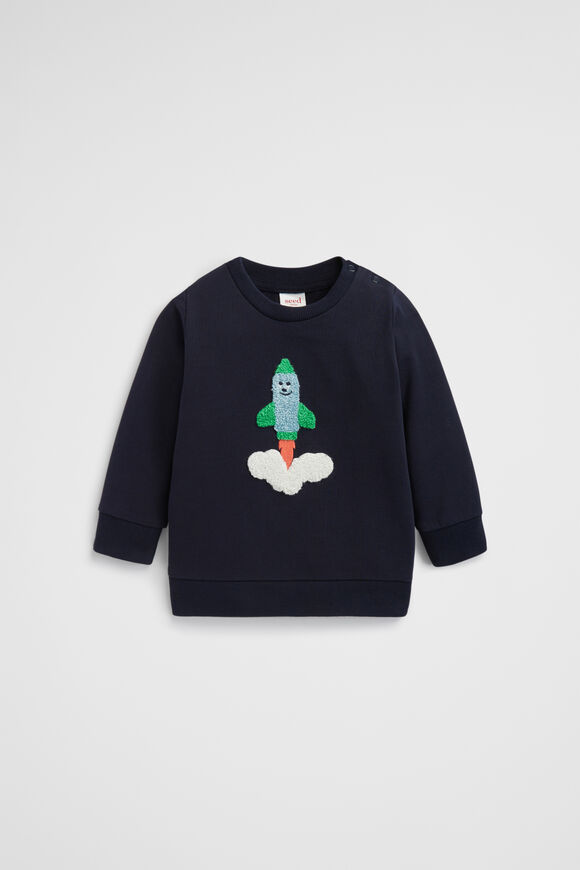 Rocket Sweat  Midnight Blue  hi-res