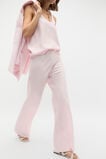 Crinkled Satin Pant  Primrose  hi-res