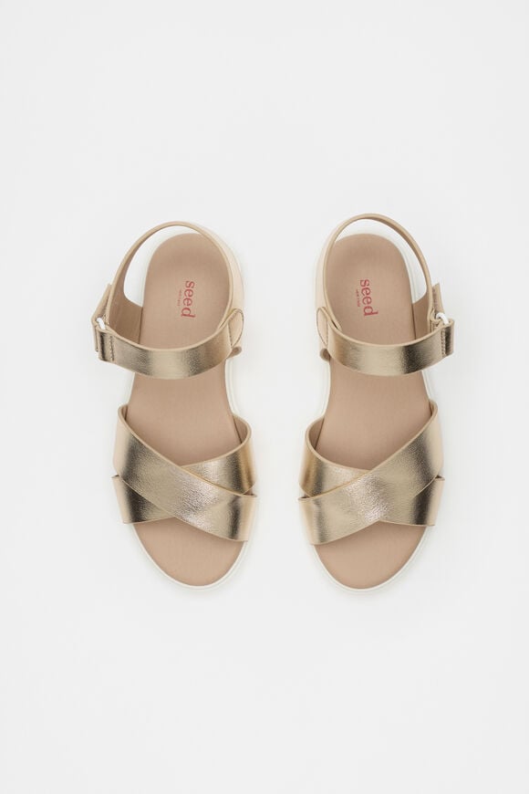 Summer Sandal  Gold  hi-res