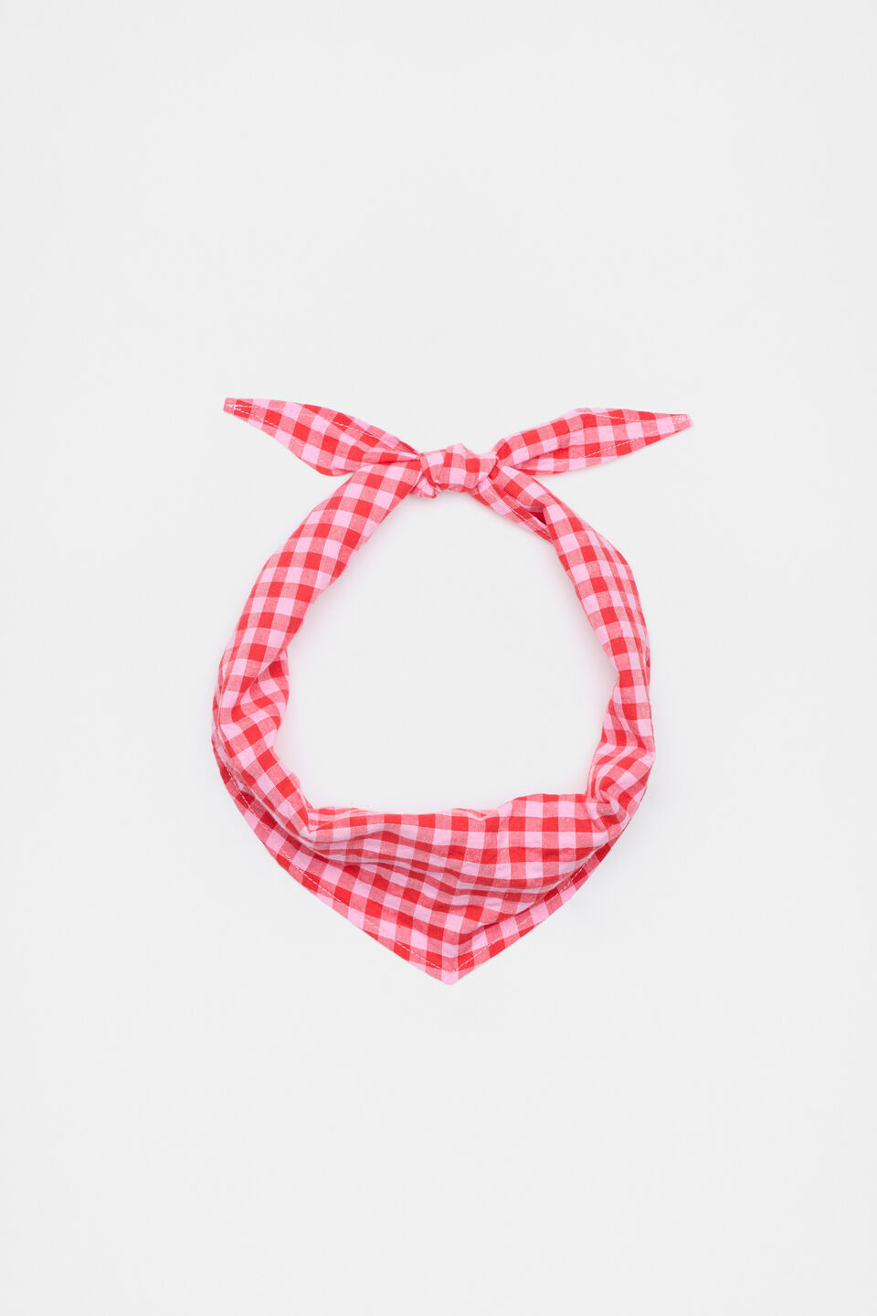 Gingham Neckscarf  Gingham