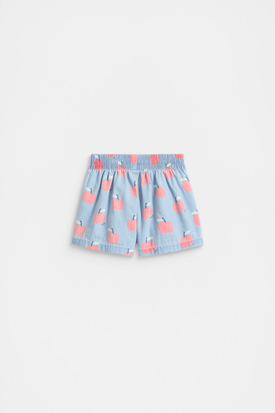 Chambray Apple Short  Multi