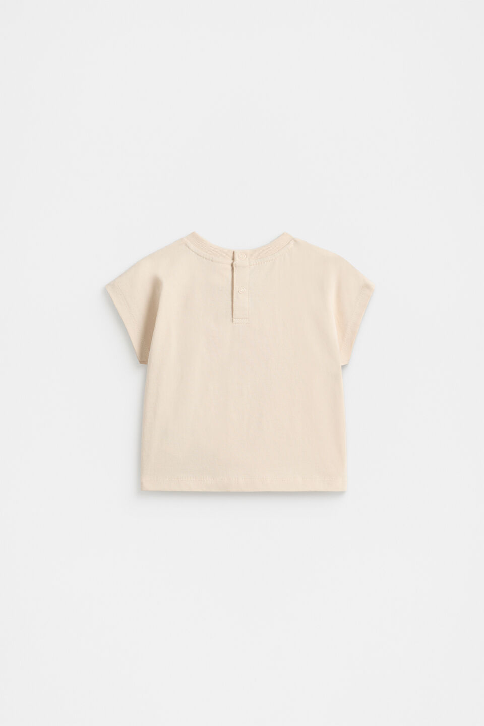 Apple Boxy Tee  Moonstone