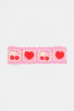 Crochet Headband  Candy Pink  hi-res