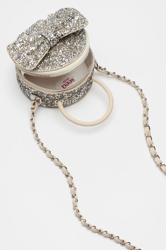 Mini Bow Cross Body  Pale Gold  hi-res