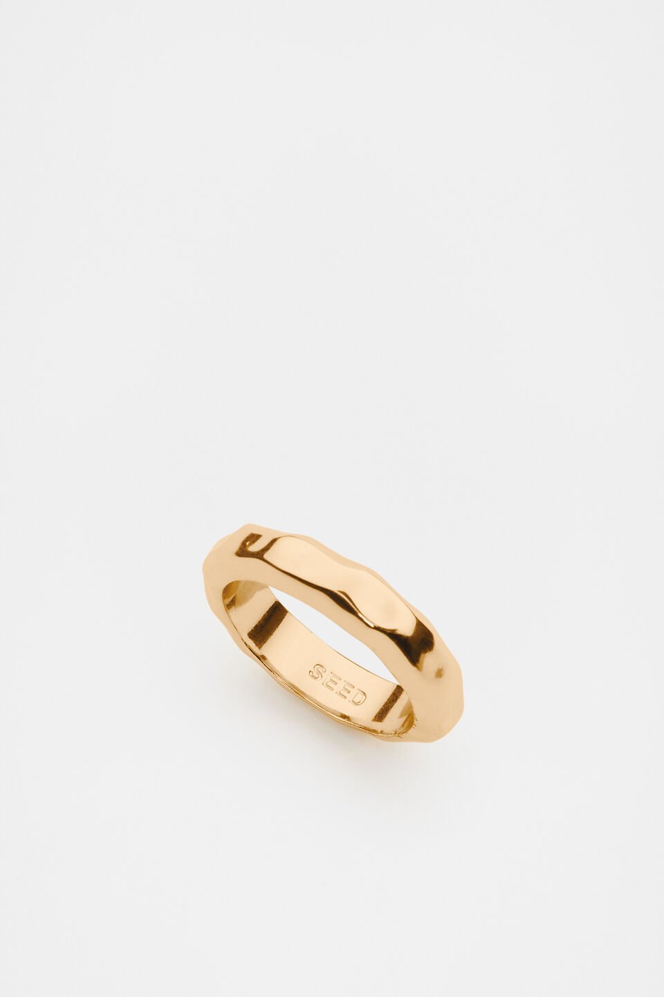 Organic Ring  Gold