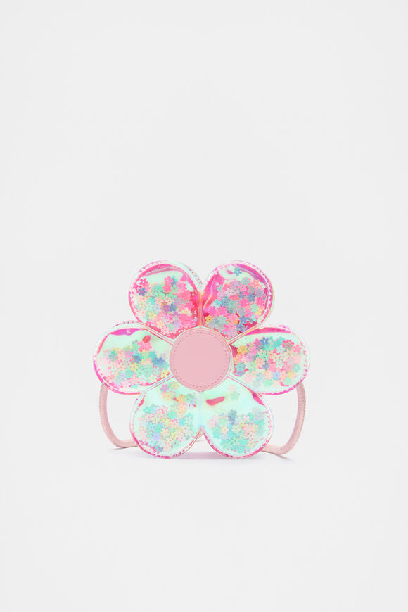 Flower Confetti Bag  Candy Pink  hi-res
