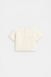 Cheesecloth Pocket Shirt  Vintage Cream  hi-res