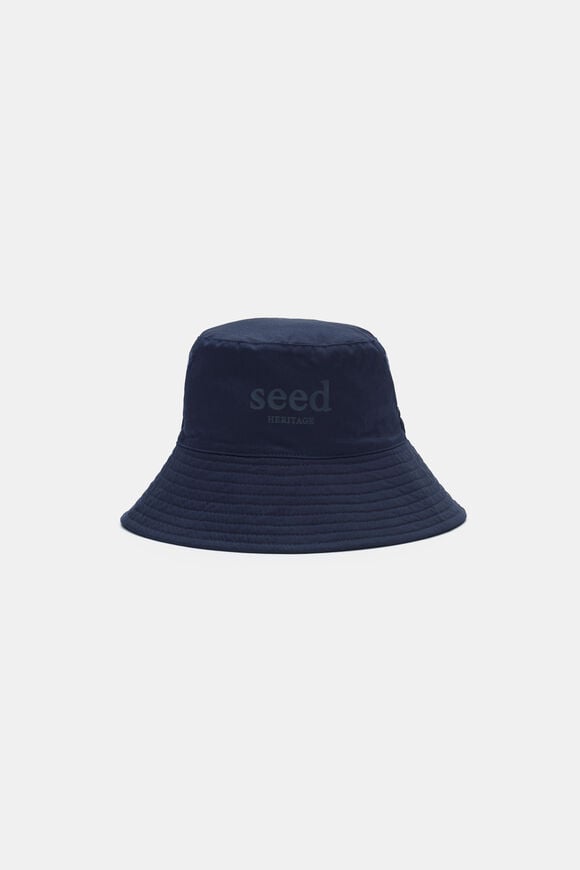 Adjustable Bucket Hat  Midnight Blue  hi-res