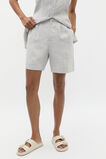 Linen Pinstripe Short  Cloud Grey Pinstripe  hi-res