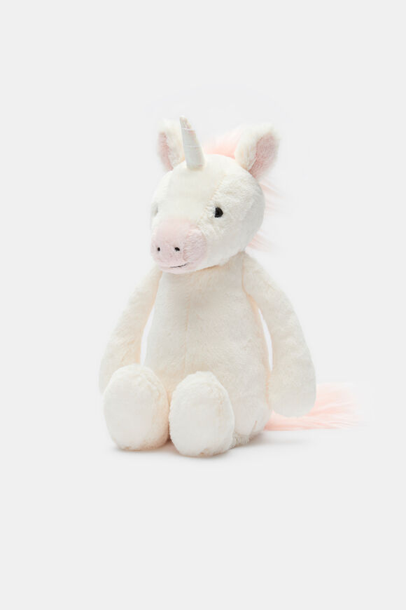 Jellycat Medium Bashful Unicorn  Multi  hi-res