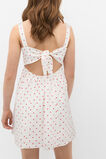 Spot Dress  Strawberry Red  hi-res