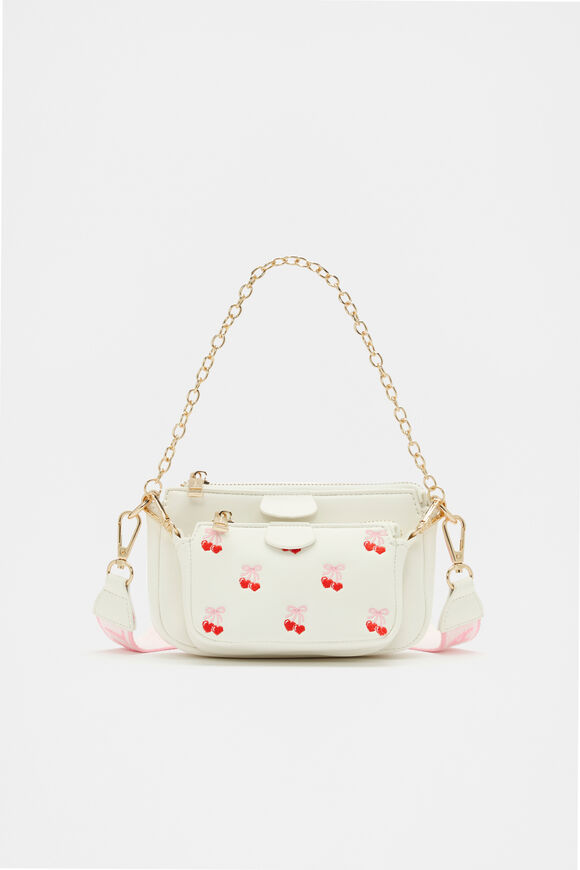 Cherry Hybrid Cross Body  Canvas  hi-res