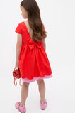 Scallop Dress  Strawberry Red  hi-res
