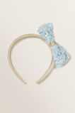 Sequin Bow Headband    hi-res