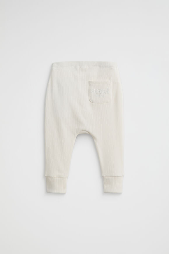 Core Rib Logo Legging  Canvas  hi-res