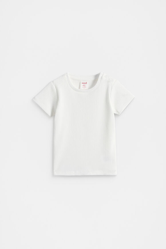 Core Rib Tee  Canvas  hi-res