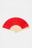 Seed Hand Fan  Electric Crimson  hi-res