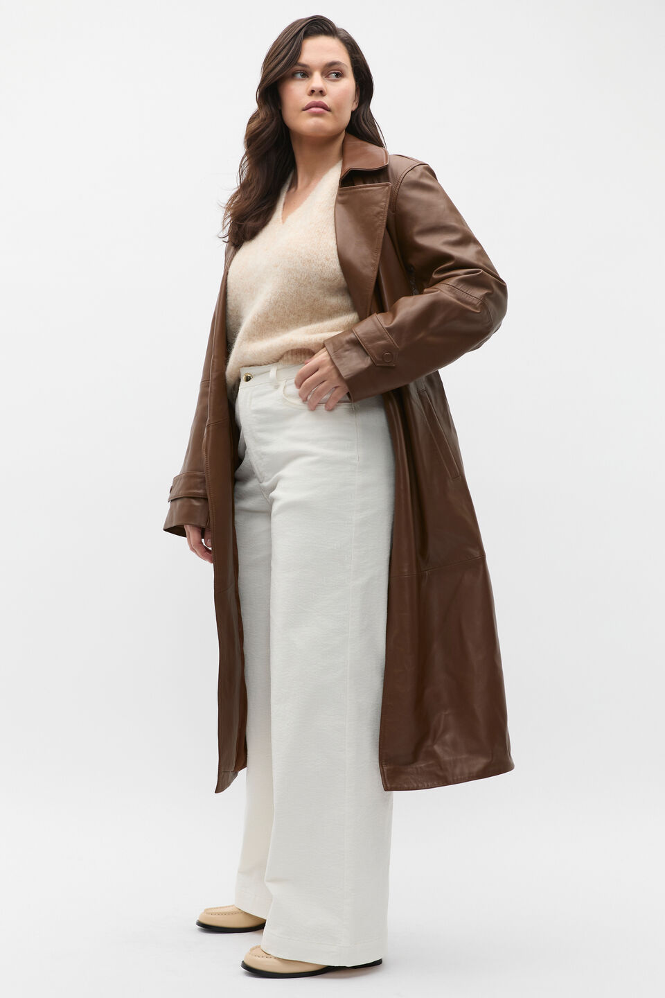 Corduroy Pant  Cloud Cream