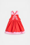 Scallop Dress  Strawberry Red  hi-res