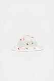 Mini Cherry Sun Hat  Canvas  hi-res