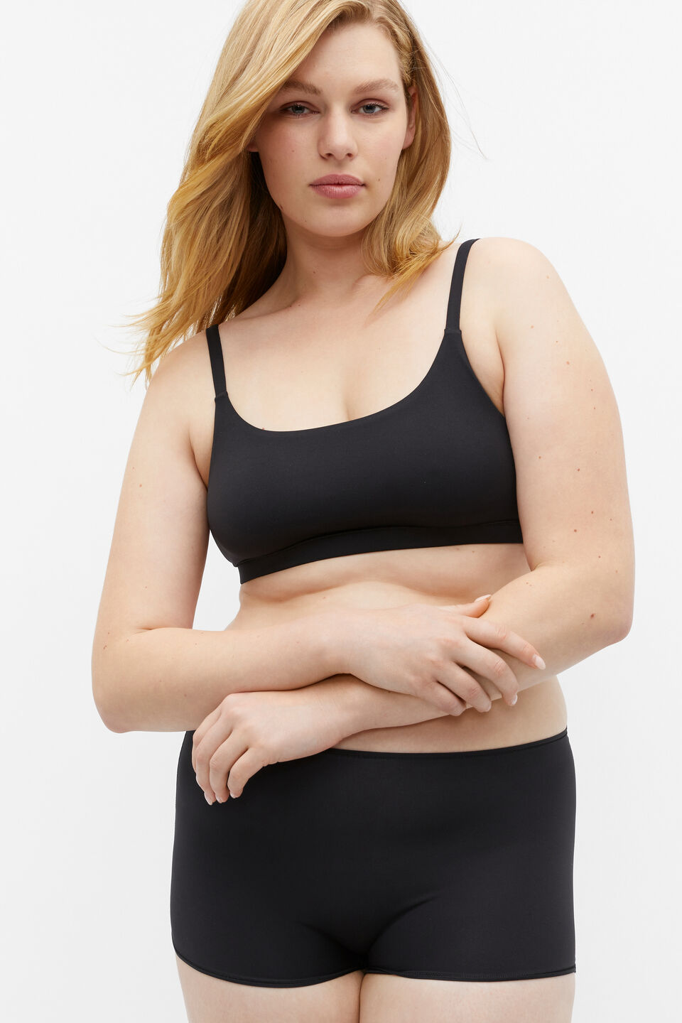 Basic Bralette  Black