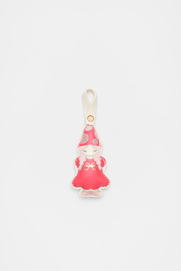 Gnome Bag Charm  Multi  hi-res