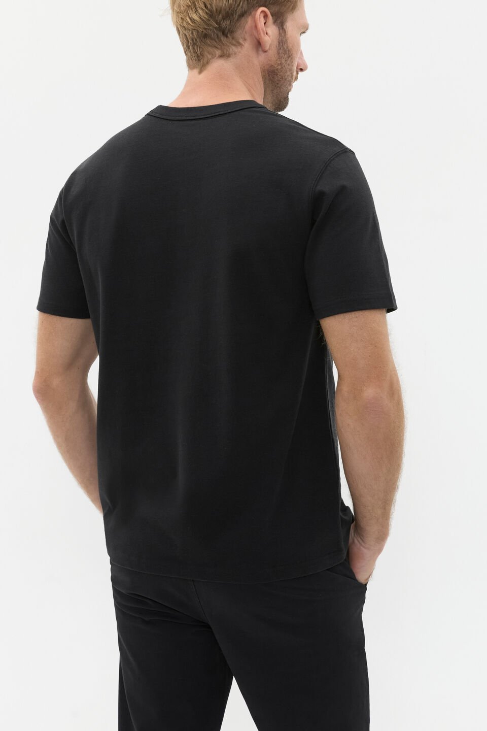 Crew Tee  True Black