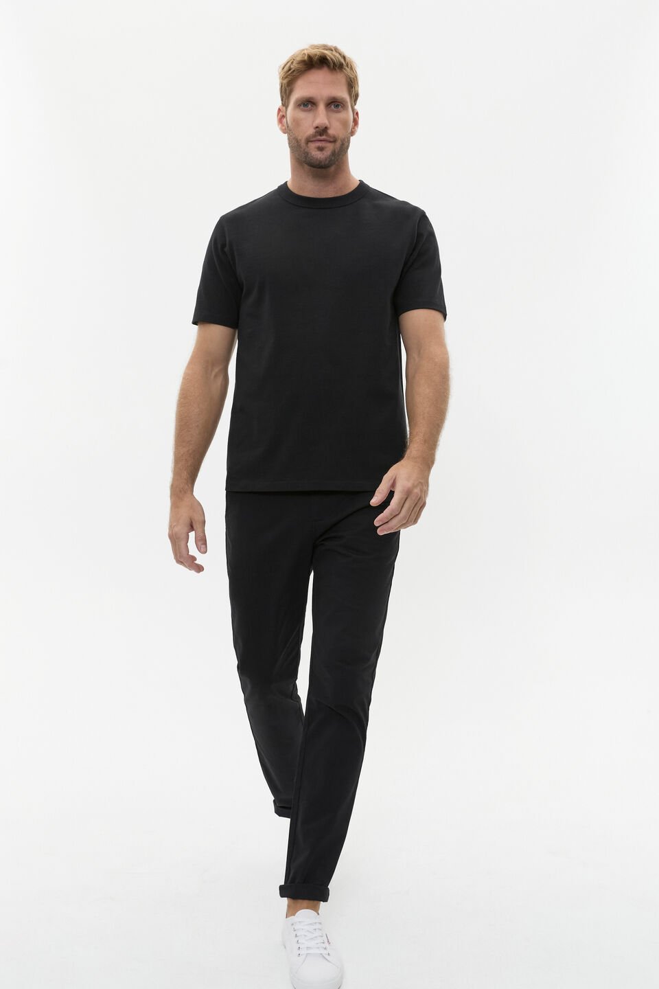 Crew Tee  True Black