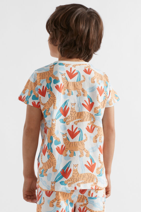 Tiger Yardage Tee  Canvas  hi-res