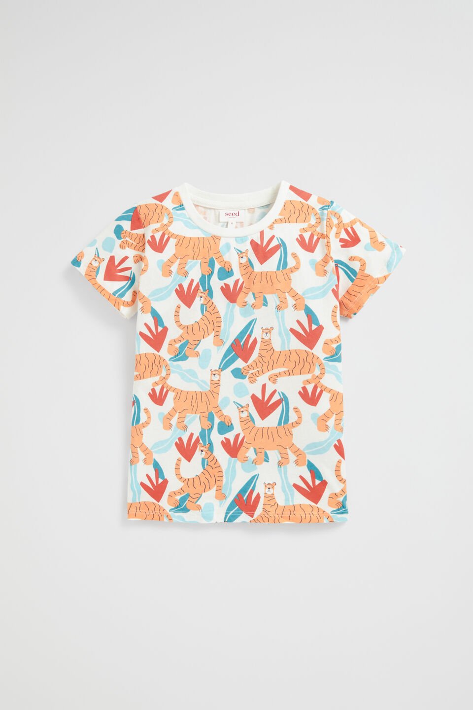 Tiger Yardage Tee  Canvas