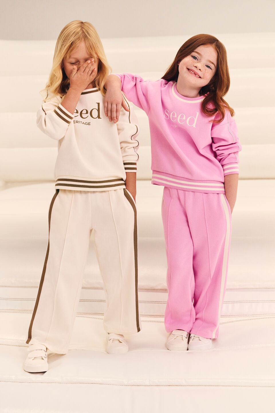 Core Logo Sweat  Fairy Floss