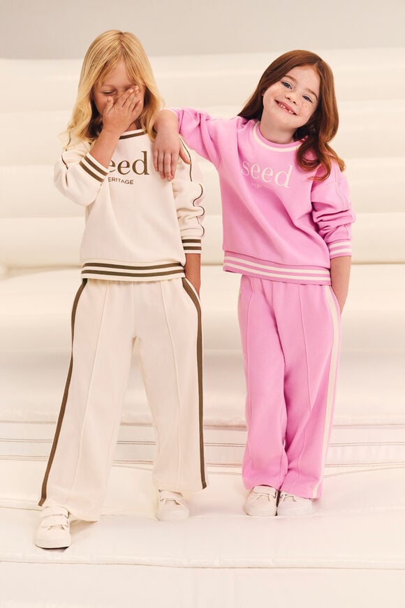 Core Logo Sweat  Fairy Floss  hi-res