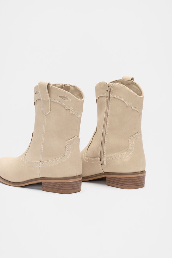 Classic Cowboy Boot  Latte  hi-res