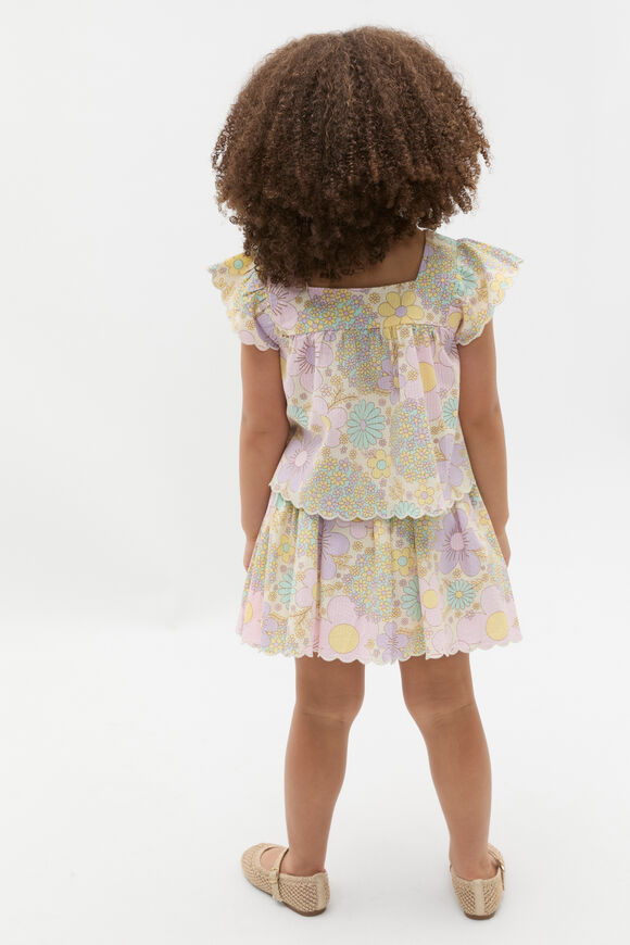 Floral Top  Vintage Cream  hi-res