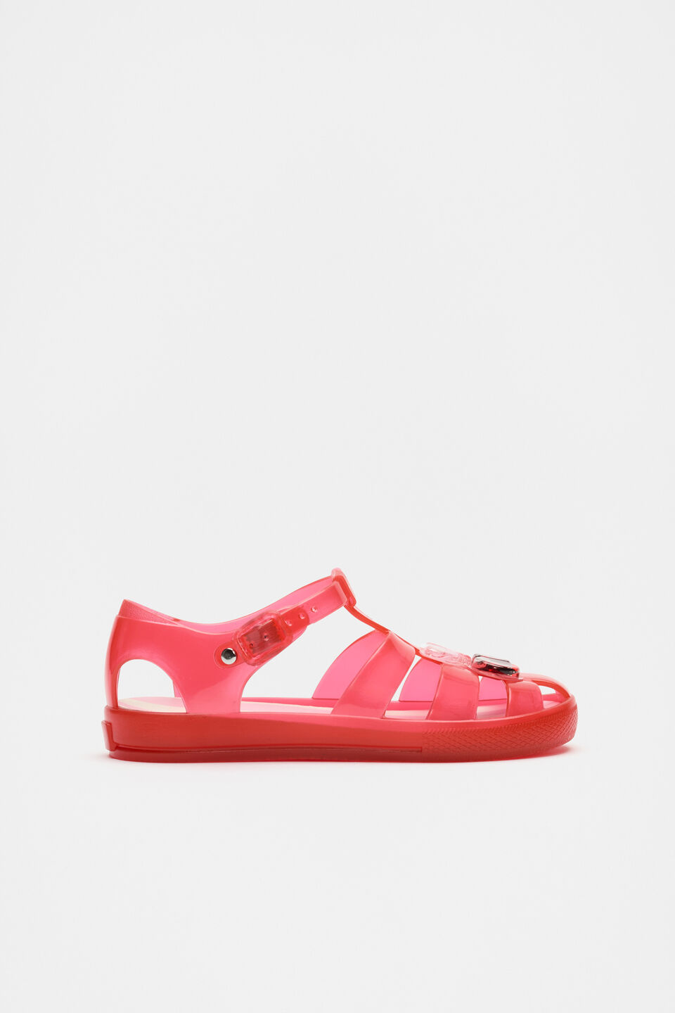 Glitter Cherry Jelly  Strawberry Red